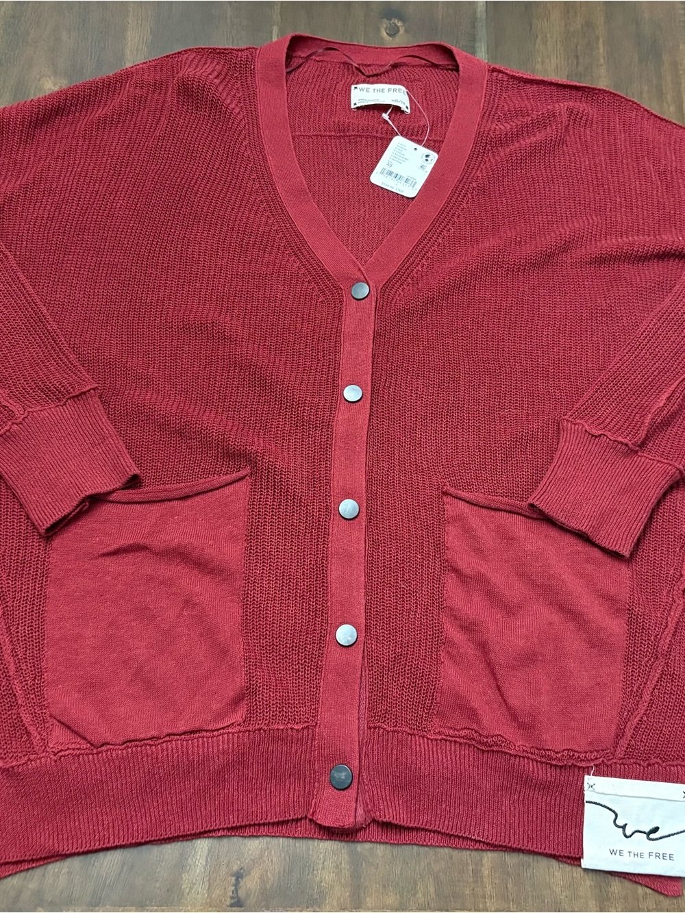 We the Free Lightweight Cardigan